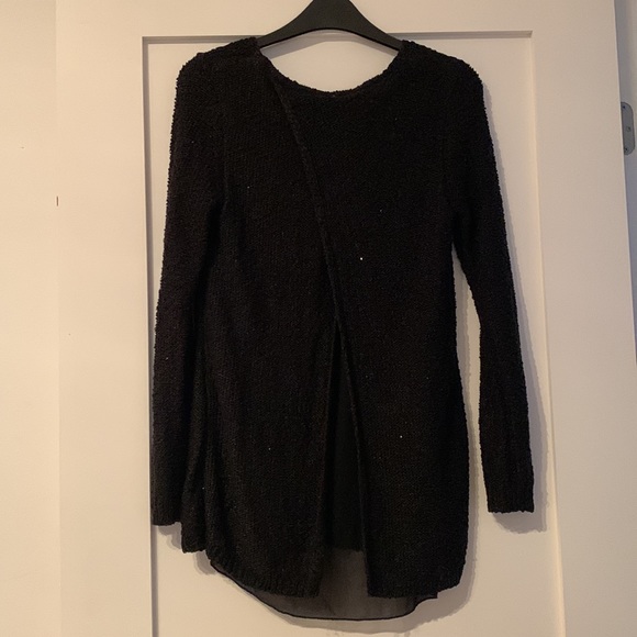 Joseph Ribkoff lovely sequin top - Picture 5 of 6